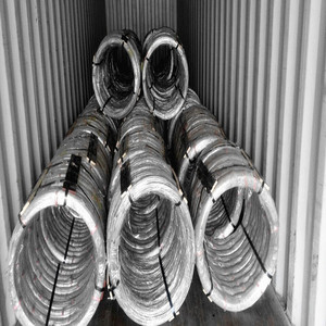 Arame-cable ovalado galvanizado, ovalado, ovalado, para Paraguay/Argentina - Product Image 3