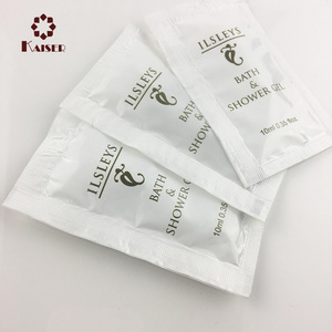 3-4 stella mini <span class=keywords><strong>hotel</strong></span> da bagno e doccia gel in bustina sacchetto - Product Image 1