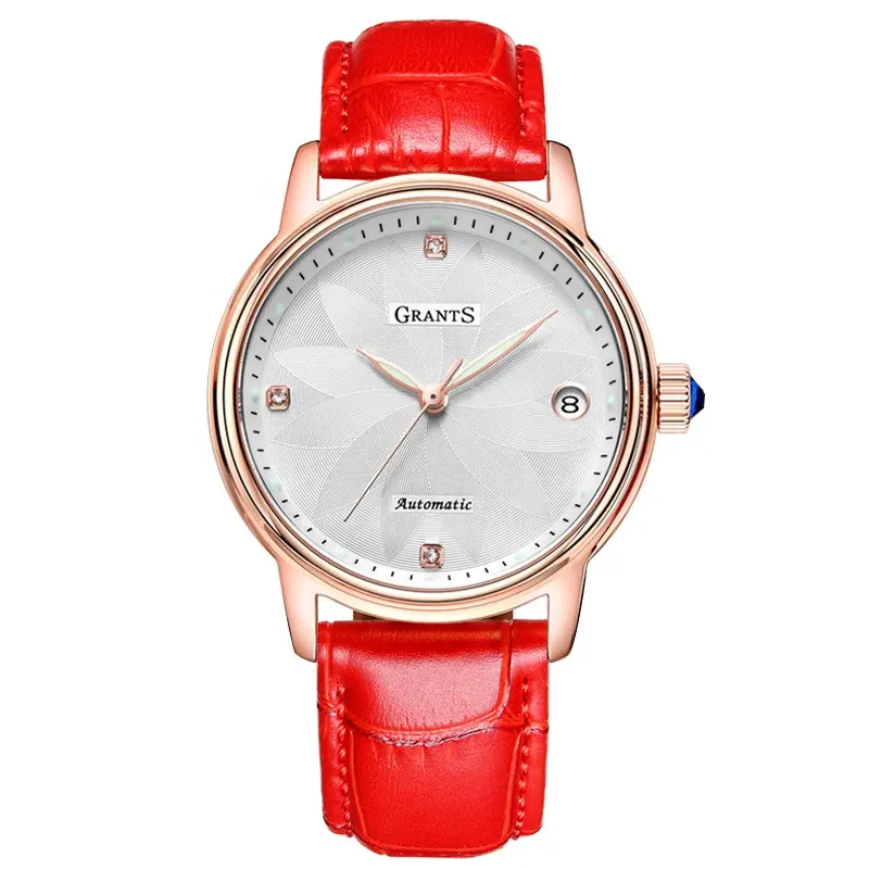 ENLOONG Grants Series mechanical skeleton watches women wrist luxury watch custom logo women ladies watches brands luxury 2019