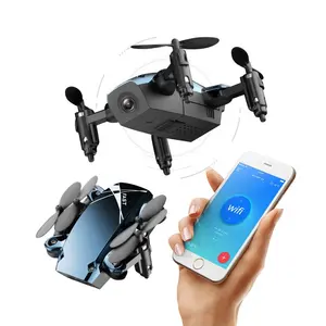 Meilleures ventes, mini drone pliant 720p wifi caméra volante S9M