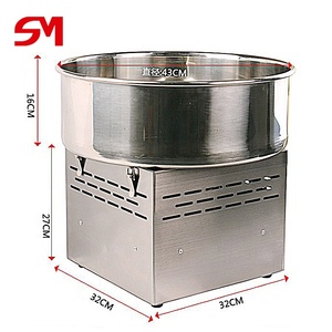 Alta efficienza ammortizzatore a forma di cuore bastone per cotton <span class=keywords><strong>candy</strong></span> - Product Image 4