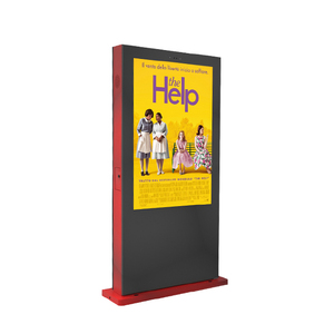 Kiosco de Señalización Digital de 55 Pulgadas con Pantalla LCD de Alto Brillo, 4K <span class=keywords><strong>Ultra</strong></span> HD, para Publicidad en Interiores de Centros Comerciales - Product Image 6
