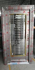 Luxury Độc Mở 304 Ss Cửa Thép Không Gỉ Grill Thiết Kế Tại Quảng Châu - Product Image 5