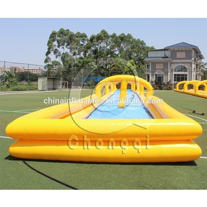 Chongqi Trượt Nước Bơm Hơi Thành Phố Và Núi Khổng Lồ Làm Theo Yêu Cầu Trượt N Kèm Hồ Bơi - Product Image 5