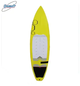 Yellow Eps Kite Surf Board Hydrofoil Kite Board For Surfing