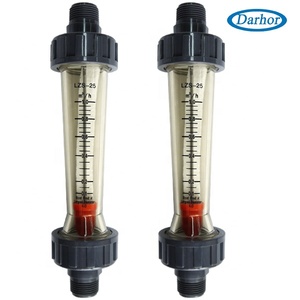 LZS-medidor de flujo de agua PVC ABS, rotámetro líquido, precio bajo - Product Image 5