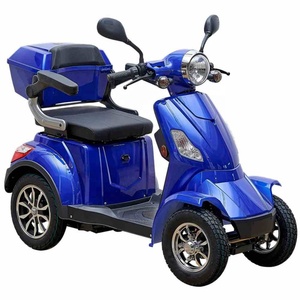 Scooter de Movilidad de <span class=keywords><strong>4</strong></span> <span class=keywords><strong>Ruedas</strong></span> a Precio de Fábrica, <span class=keywords><strong>Triciclo</strong></span> Eléctrico EEC para Adultos, Ancianos o Personas con Discapacidad - Product Image 1