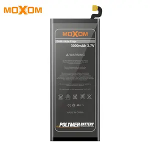 100% 全容量 MOXOM 2700 mah 电池更换为三星 note edge 手机电池