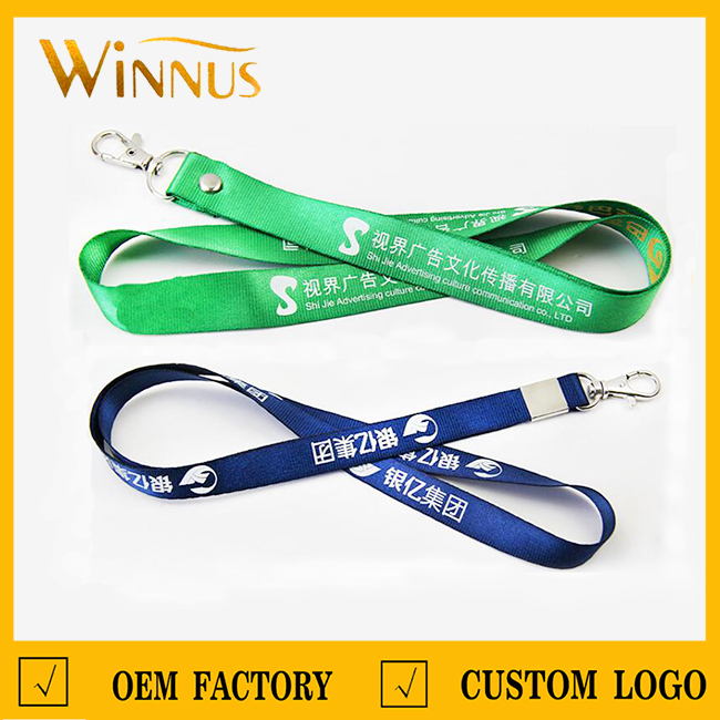 Mobile Phone Camera Satin Polyester Grosgrain Ribbon Card Holder logo Print Custom Neck Lanyard With logo Image 2