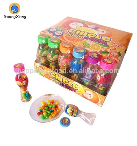<span class=keywords><strong>Chicle</strong></span>-minigoma de mascar, surtida, con sabor a fruta, embotellada - Product Image 1