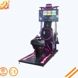 Simulatore di vibrazioni per realtà virtuale simulatore di equitazione per parco divertimenti al coperto VR9D - Product Image 2