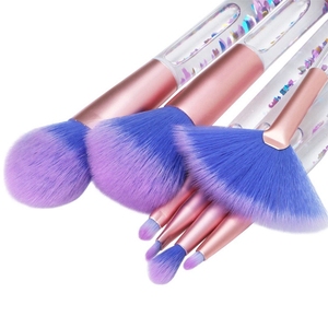 De moda <span class=keywords><strong>malayo</strong></span> 7 unids colores de brillo de belleza herramienta Cosmética Maquillaje pinceles - Product Image 6