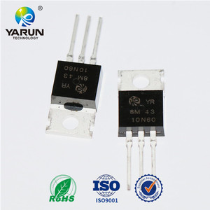 SVF10N60F <span class=keywords><strong>10n60</strong></span> TO-220F Original <span class=keywords><strong>MOSFET</strong></span>/IGBT/ไดโอด Switching/ทรานซิสเตอร์ <span class=keywords><strong>Mosfet</strong></span> IC ชิป - Product Image 6