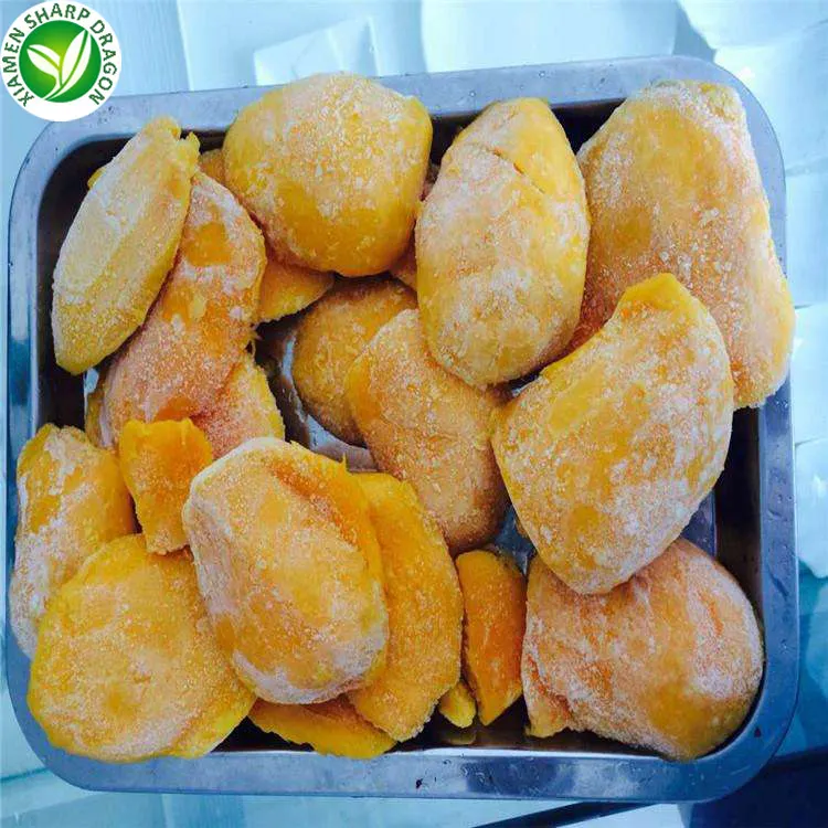 Exportadores IQF Mango congelado para la venta al por mayor