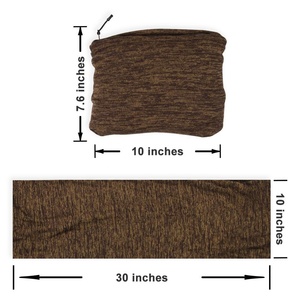 <span class=keywords><strong>Amazon</strong></span> Venta caliente de pañuelo de bolsillo de moda de Punto ligero de infinito bufandas - Product Image 6