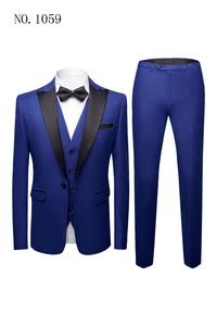 Morili alta calidad <span class=keywords><strong>Color</strong></span> azul marino padrinos <span class=keywords><strong>de</strong></span> <span class=keywords><strong>boda</strong></span> cuello en V 3 piezas <span class=keywords><strong>traje</strong></span> <span class=keywords><strong>de</strong></span> <span class=keywords><strong>boda</strong></span> <span class=keywords><strong>para</strong></span> hombres Slim Fit trajes <span class=keywords><strong>para</strong></span> hombres MMSB23 - Product Image 5