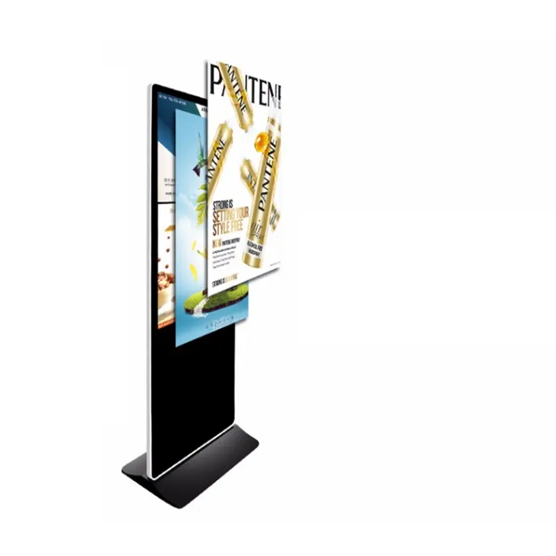 Vụ Trong Nhà/Ngoài Trời 55 inch Full HD Kỹ Thuật Số Biển Quảng Cáo Phương Tiện Truyền Thông Máy Nghe Nhạc/LCD Quảng Cáo Kiosk
