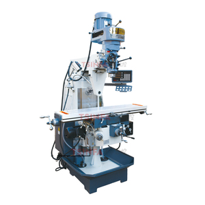 Fresadora Manual de fabricante de China, cabezal de Taiwán, torreta Vertical, X6325W, fácil de operar, un año de garantía - Product Image 1