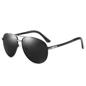 Fornecer Ordem Pequena Piloto De Metal Moda óculos de Sol Occhiali da Sole
