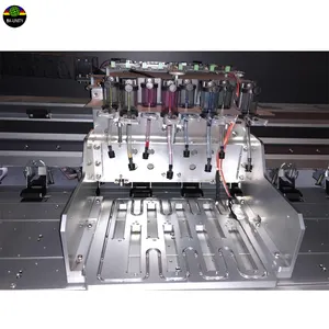 Konica-máquina de impresión de banner flexible de vinilo minolta, 3,2 m, 512i, 30pl, rollos A rollos, impresora solvente de gran formato