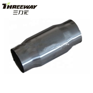 <span class=keywords><strong>2</strong></span>.5 "/<span class=keywords><strong>3</strong></span>.0" magnaflow deporte catalizador con 200 células metálico catalizador con pulido - Product Image 1