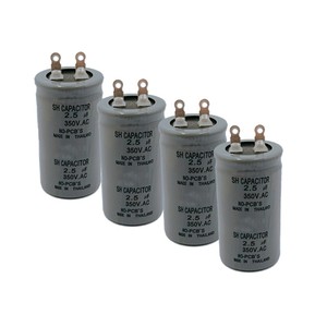 2,5 mikrofarad MPP wiring fan capacitor cbb61 capacitor <span class=keywords><strong>3</strong></span>,5 UF 450 v 12 UF for engine start 8 UF - Product Image 3