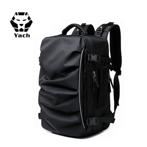 Custom Fashion Mens Large <strong>Black</strong> Carry-On Classic Basic <strong>Small</strong> <strong>Black</strong> Travel <strong>Backpack</strong> for Travel - Product Image 1