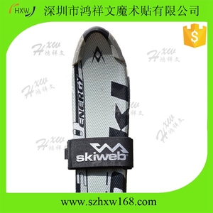 50*460mm personnalisé en caoutchouc imprimé logo alpine crochet boucle de <span class=keywords><strong>ski</strong></span> bande - Product Image 6