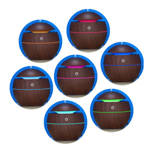 7 renk uçucu yağ difüzör 200ML terapi serin sis mini yoga kullanımı hava nemlendirici - Product Image 2