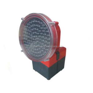 Construcción de la carretera amarillo intermitente de la señal de advertencia de tráfico Luz - Product Image 1