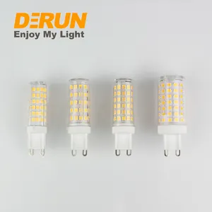 7W G9 LED Light Bulbs SMD 2835 G9 Ceramic Base LED G9 Lamps、LED-G9
