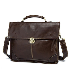 Vente Chaude Oem Odm Italie Tendance Hommes Sac À <span class=keywords><strong>Main</strong></span> En Cuir Sac À Bandoulière Pour Ordinateur Portable 7091 - Product Image 1