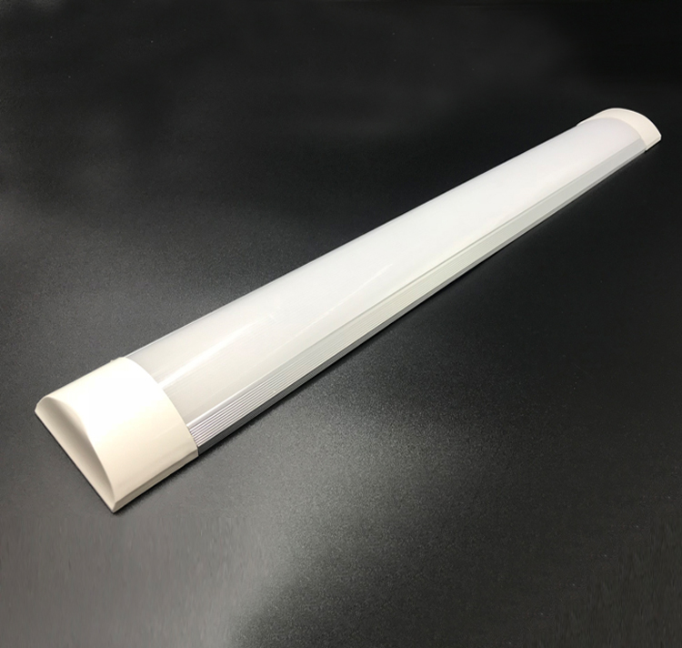 Aluminum slim purification led batten light tube  led tube batten 85-265V