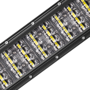 4 filas de 30 pulgadas 8D tapas de montaje en Barra de luz <span class=keywords><strong>LED</strong></span> - Product Image 3