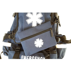 EMS, EMT Ransel Darurat First Responder Deluxe Pertolongan Pertama Trauma Medis-Biru Dongker