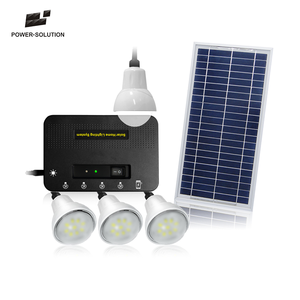 Panneau solaire <span class=keywords><strong>batterie</strong></span> au lithium 5200 mah système d'énergie solaire pour l'éclairage <span class=keywords><strong>domestique</strong></span> avec 4 pcs 2 w durable LED ampoules - Product Image 3
