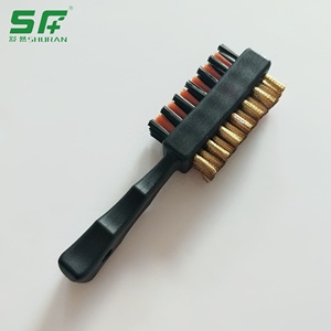 Shuran golf <span class=keywords><strong>club</strong></span> cepillo de limpieza, práctico pequeño de doble cara cepillos - Product Image 6