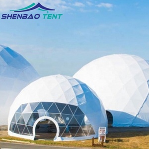 Immagazzinaggio conveniente <span class=keywords><strong>E</strong></span> Il Trasporto Bianco Dome Tende Per Eventi - Product Image 3