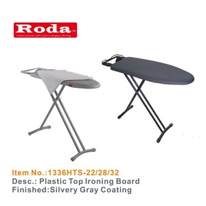 Usine Approvisionnement <span class=keywords><strong>Commercial</strong></span> De Table Pliable En Métal PP Pliage Supérieur Manches Planche à repasser - Product Image 2
