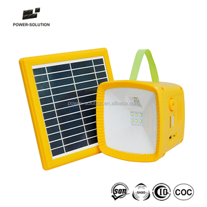 1 W linterna solar con radio <span class=keywords><strong>FM</strong></span> y cargador para terremoto/zona de desastre - Product Image 2