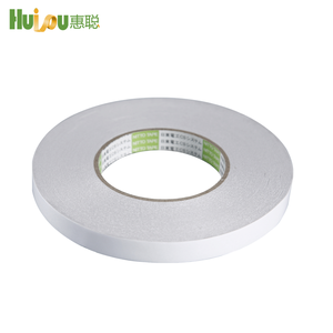 Más <span class=keywords><strong>grande</strong></span> fábrica de fabricación de tejido cinta de doble cara con adhesivo de fusión en caliente - Product Image 3