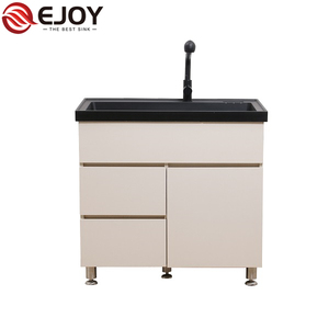 EJOY Phong Cách Hiện Đại XY890 Tùy Chỉnh Giặt Chậu Tủ - Product Image 5