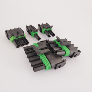 Đầu Nối Chống Nước Ô Tô Delp 2.5Mm 1 2 3 4 6 Chấu Cái - Product Image 6