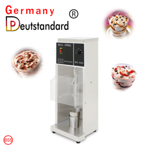 <span class=keywords><strong>Machine</strong></span> de fabrication de <span class=keywords><strong>milkshake</strong></span> de chariot de crème glacée de machines de casse-croûte de haute qualité - Product Image 5