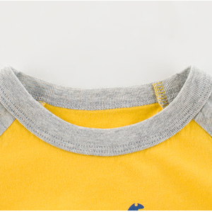 Commercio all'ingrosso di Cotone di Usura Dei Capretti Dei Ragazzi Dei Vestiti Indossare Ogni Giorno Casuale T Shirt - Product Image 3