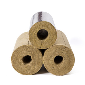 Tuyau en <span class=keywords><strong>laine</strong></span> minérale, noir - Product Image 3