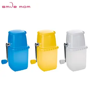 Smile Mom Máy Nghiền Đá Gia Dụng Bằng Nhựa Máy Cạo Đá Dụng Cụ Nhà Bếp