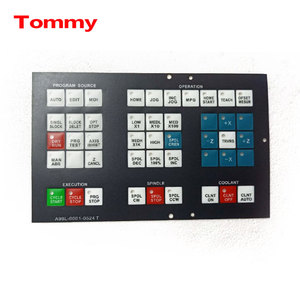 FANUC A98L-0001-0524 A98L-0001-0524 # T Cnc bagian membran Keyboard asli baru - Product Image 1