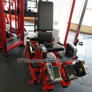 Machine intérieure <span class=keywords><strong>de</strong></span> cuisse/adducteur chargée par plaque d'équipement <span class=keywords><strong>de</strong></span> sport <span class=keywords><strong>de</strong></span> gymnastique commerciale <span class=keywords><strong>pour</strong></span> la <span class=keywords><strong>musculation</strong></span> - Product Image 5