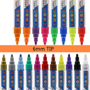 <span class=keywords><strong>Amazon</strong></span> ホット販売格安ファインメタリックカラーオイル系永久ペイントマーカー